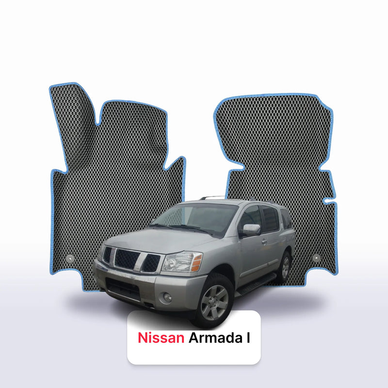 Tapis 3D EVA pour Nissan Armada I gén 2004-2015 SUV