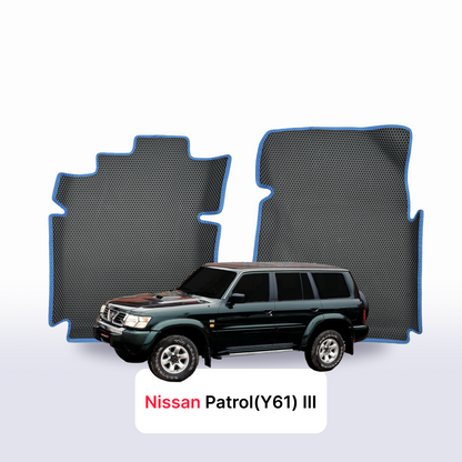 Tapis 3D EVA pour Nissan Patrol(Y61) III gén 1997-2014 SUV 5 PORTES