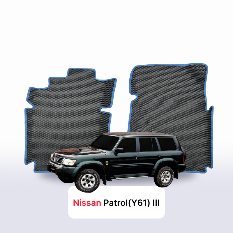 Tapis 3D EVA pour Nissan Patrol(Y61) III gén 1997-2014 SUV 5 PORTES