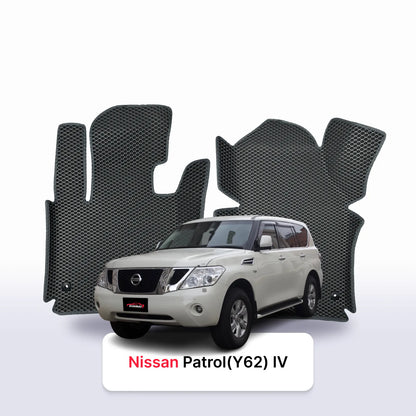 Tapis 3D EVA pour Nissan Patrol(Y62) IV gén 2010-2025 SUV