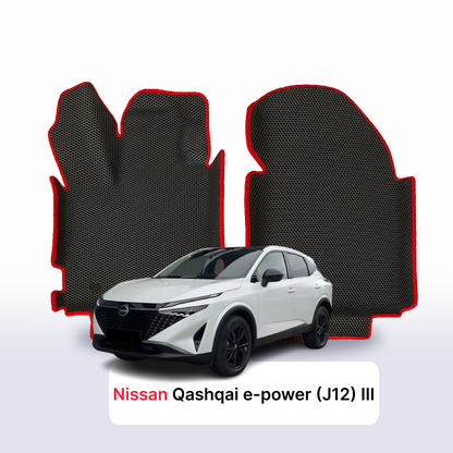 Tapis 3D EVA pour Nissan Qashqai e-power(J12) III gén 2021-2028 SUV