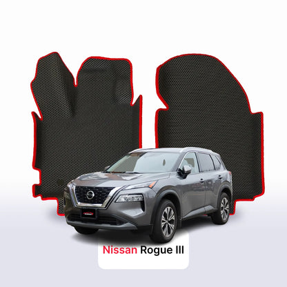 Tapis 3D EVA pour Nissan Rogue III gén 2021-2026 SUV