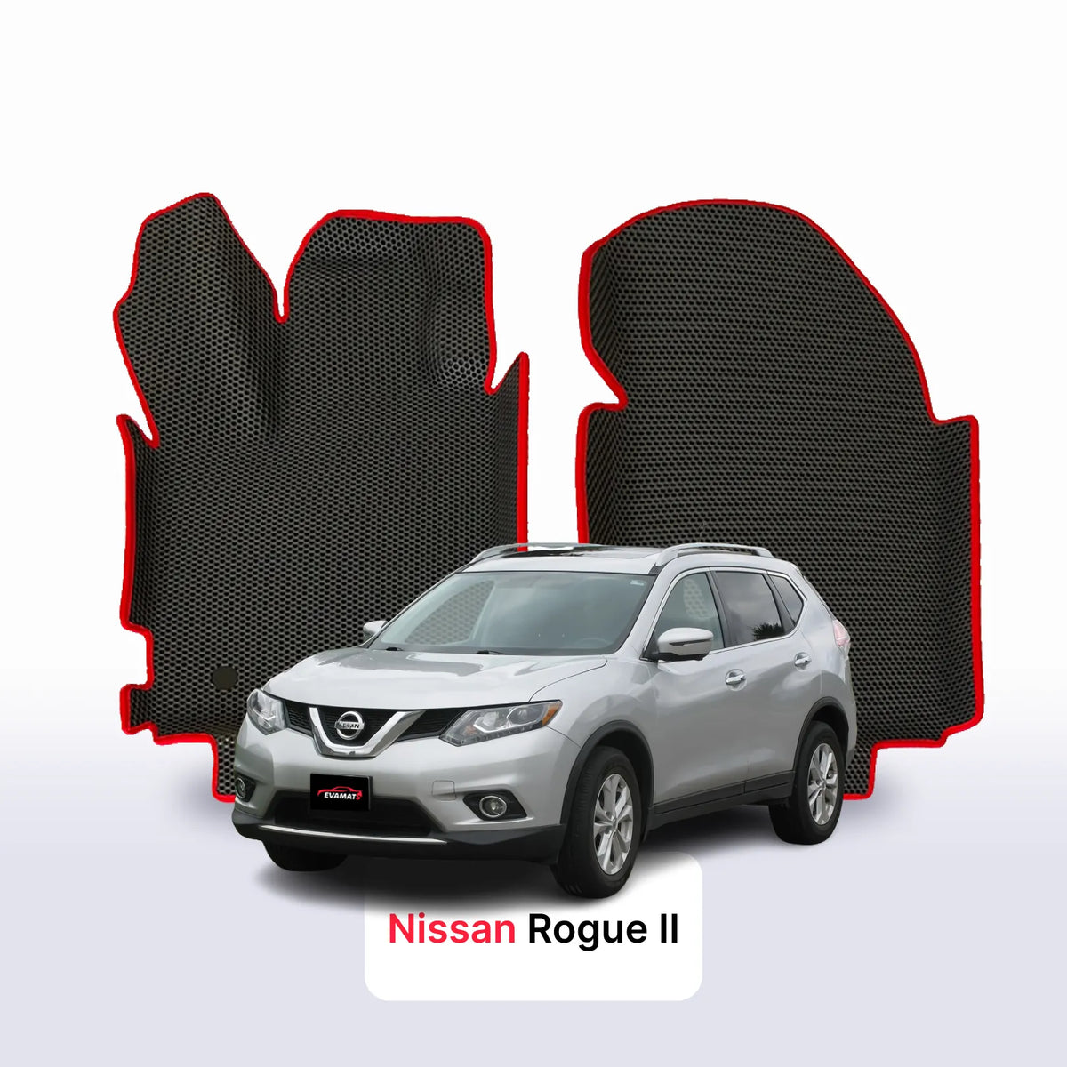 Tapis 3D EVA pour Nissan Rogue II gén 2014-2020 SUV