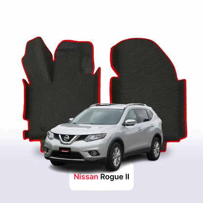 Tapis 3D EVA pour Nissan Rogue II gén 2014-2020 SUV