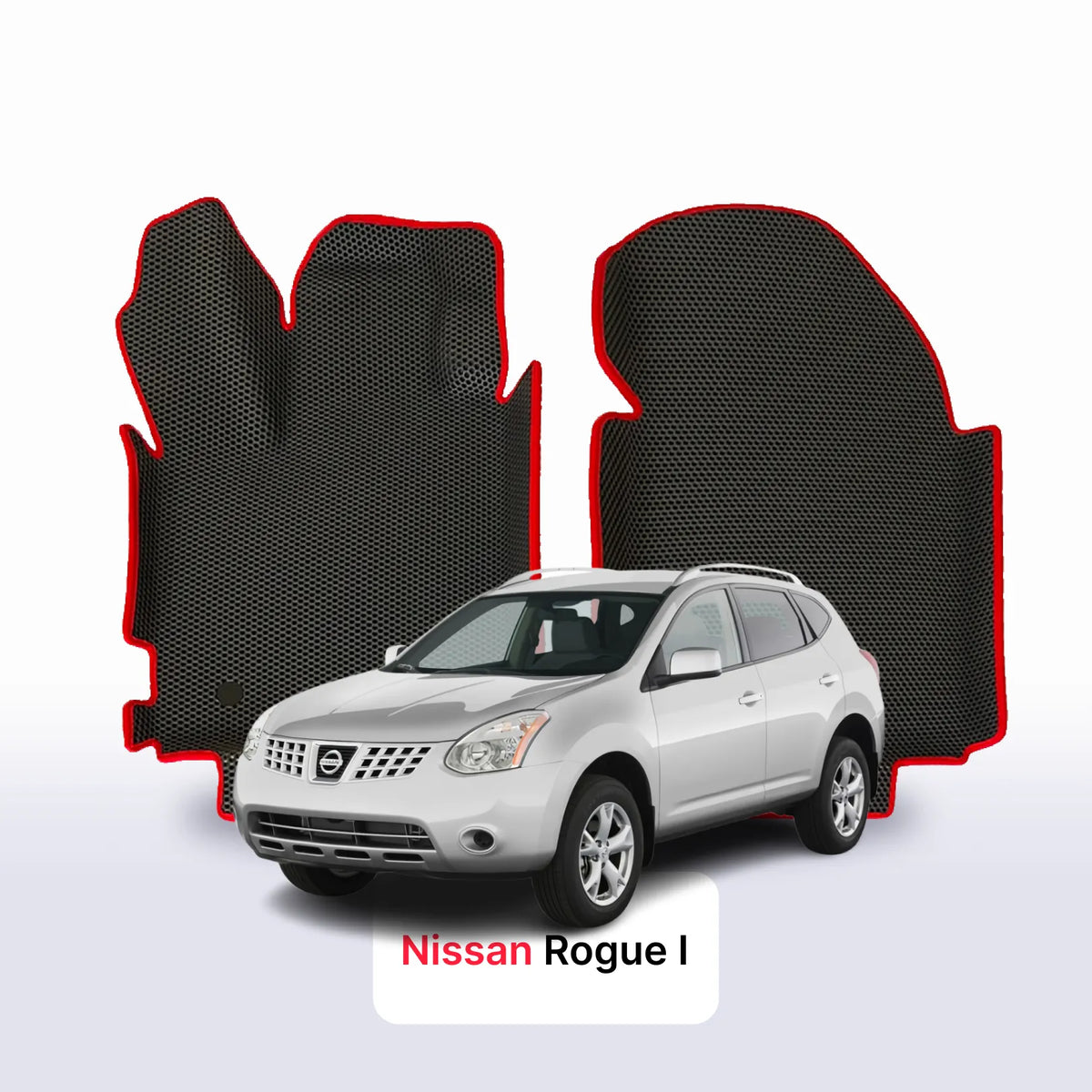 Tapis 3D EVA pour Nissan Rogue I gén 2007-2013 SUV
