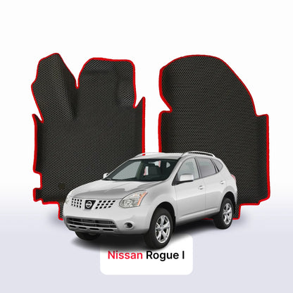 Tapis 3D EVA pour Nissan Rogue I gén 2007-2013 SUV