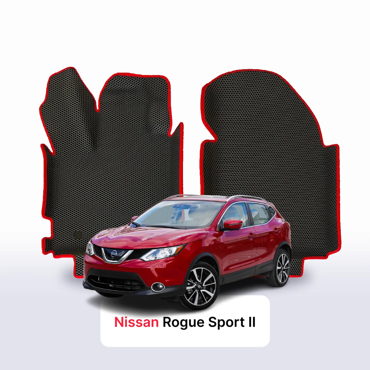 Tapis 3D EVA pour Nissan Rogue Sport II gén 2013-2021 SUV