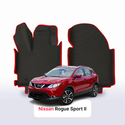 Tapis 3D EVA pour Nissan Rogue Sport II gén 2013-2021 SUV