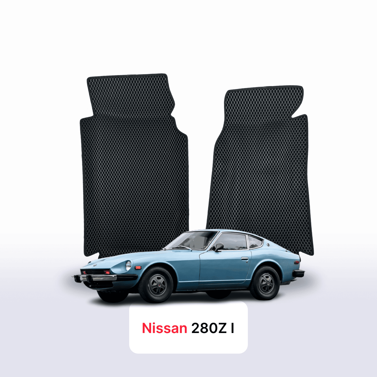 Tapis 3D EVA pour Nissan 280Z I gén 1975-1978 COUPÉ