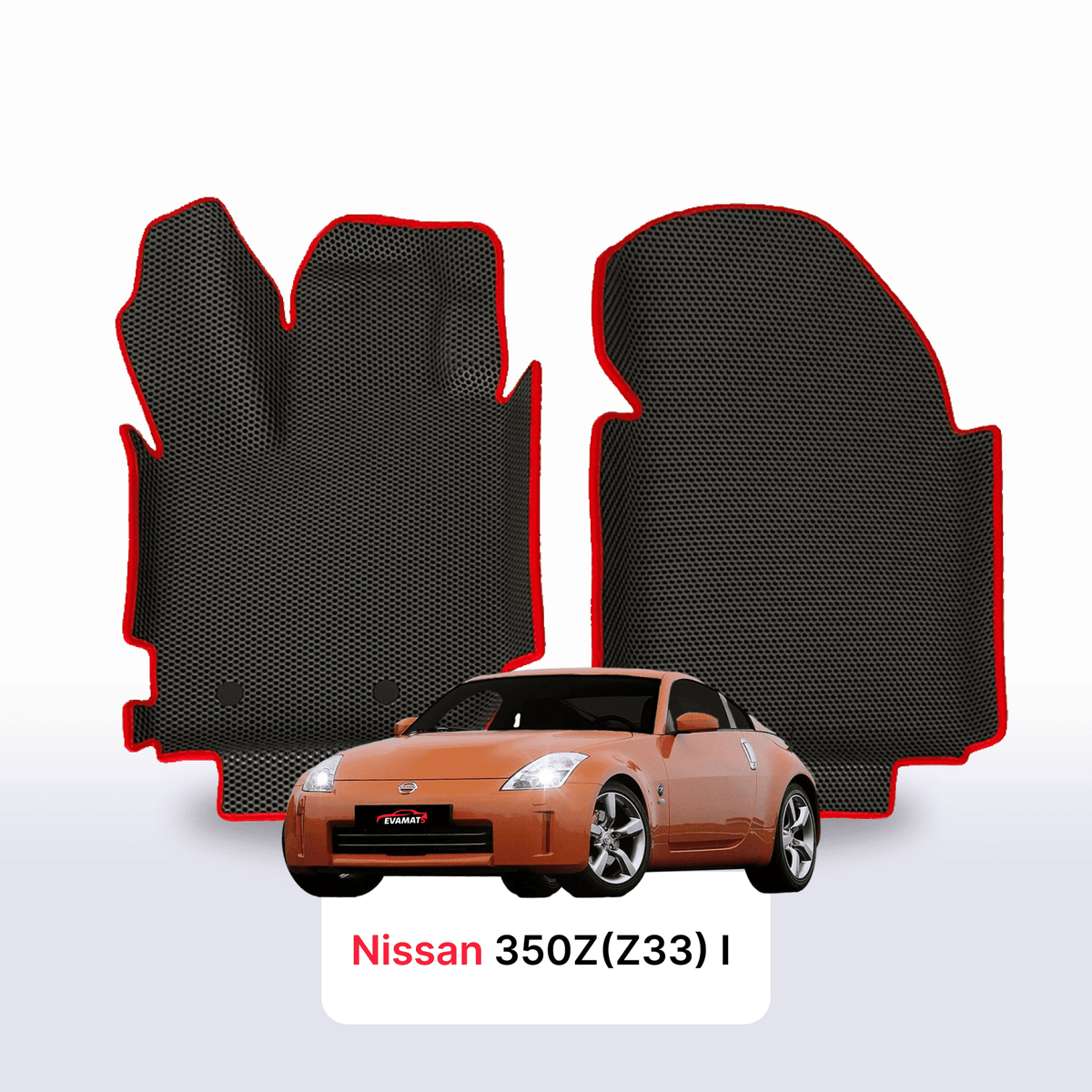 Tapis 3D EVA pour Nissan 350Z(Z33) I gén 2002-2009 COUPÉ