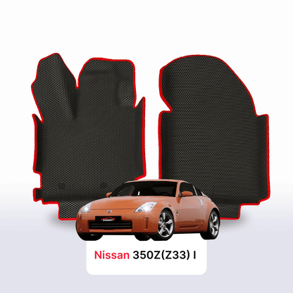 Tapis 3D EVA pour Nissan 350Z(Z33) I gén 2002-2009 COUPÉ