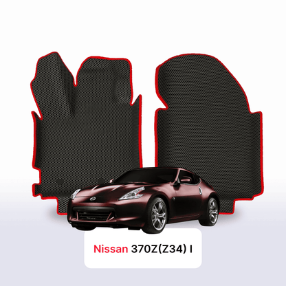 Tapis 3D EVA pour Nissan 370Z(Z34) I gén 2008-2020 COUPÉ