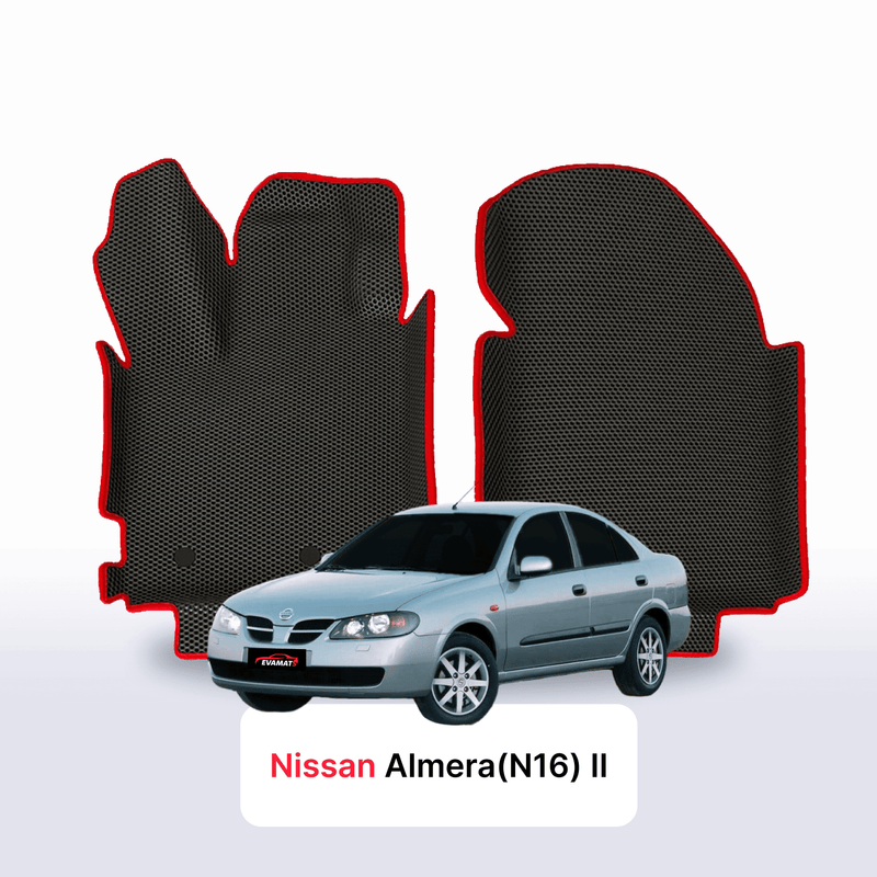 Tapis 3D EVA pour Nissan Almera(N16) II gén 2000-2008 BERLINE
