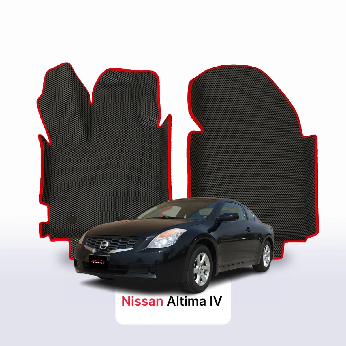 Tapis 3D EVA pour Nissan Altima IV gén 2007-2012 COUPÉ