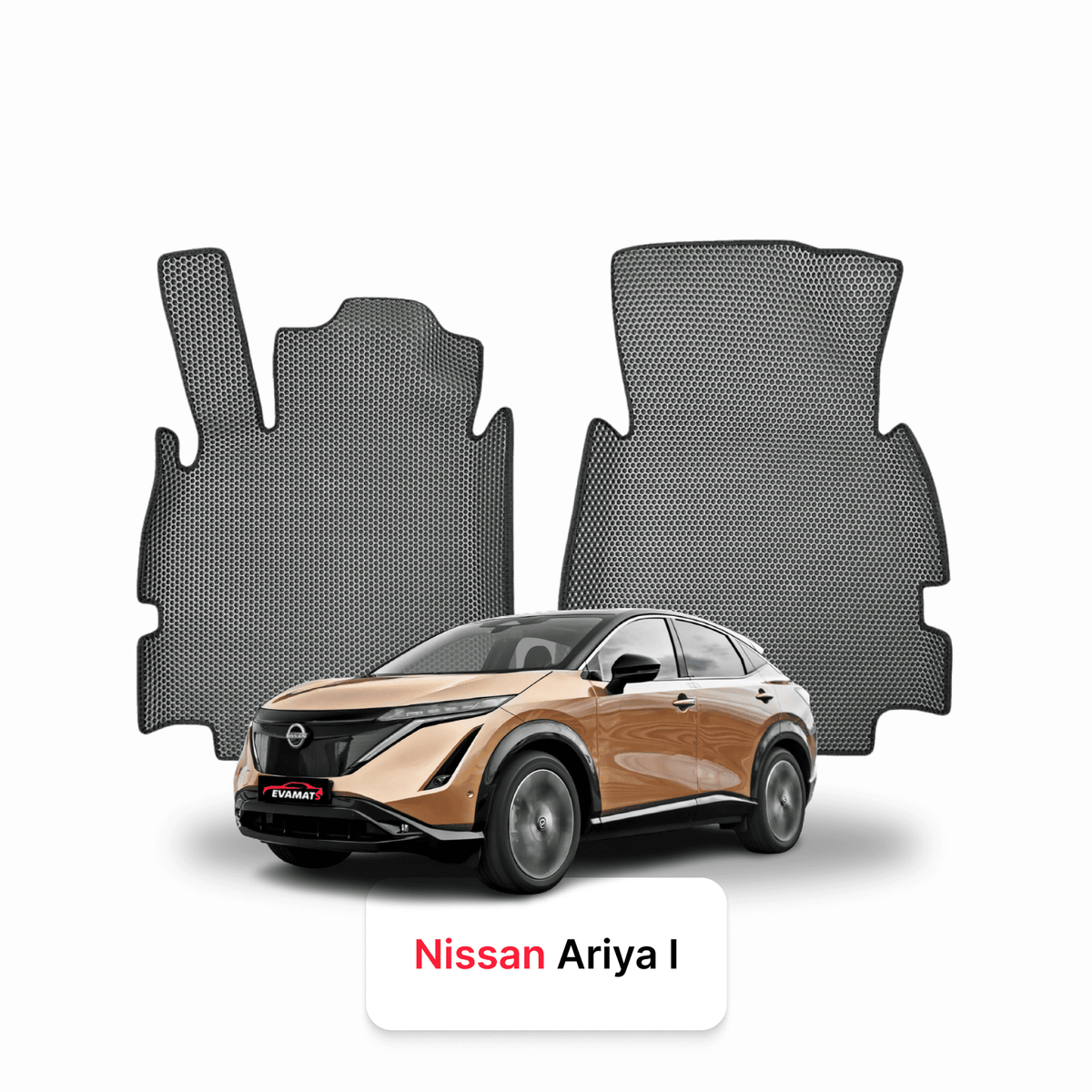 Tapis 3D EVA pour Nissan Ariya I gén 2020-2028 SUV