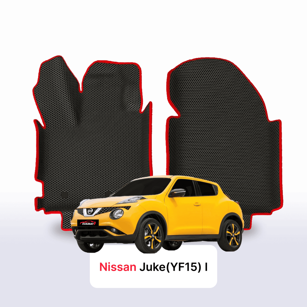 Tapis 3D EVA pour Nissan Juke(YF15) I gén 2010-2019 SUV