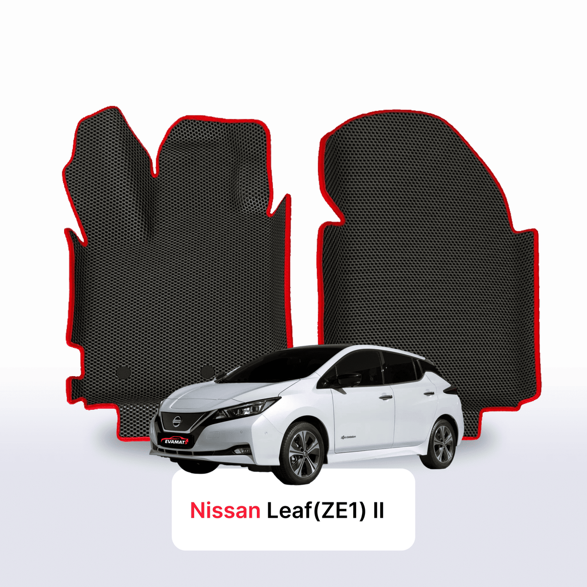 Tapis 3D EVA pour Nissan Leaf(ZE1) II gén 2017-2025 BERLINE À HAYON 5 PORTES