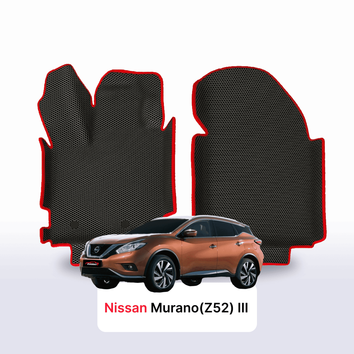 Tapis 3D EVA pour Nissan Murano(Z52) III gén 2014-2024 SUV