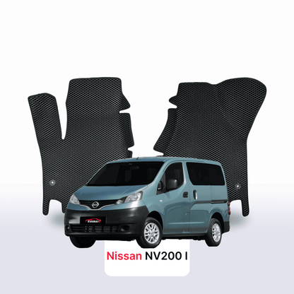 Tapis 3D EVA pour Nissan NV200 I gén 2009-2023 MONOSPACE