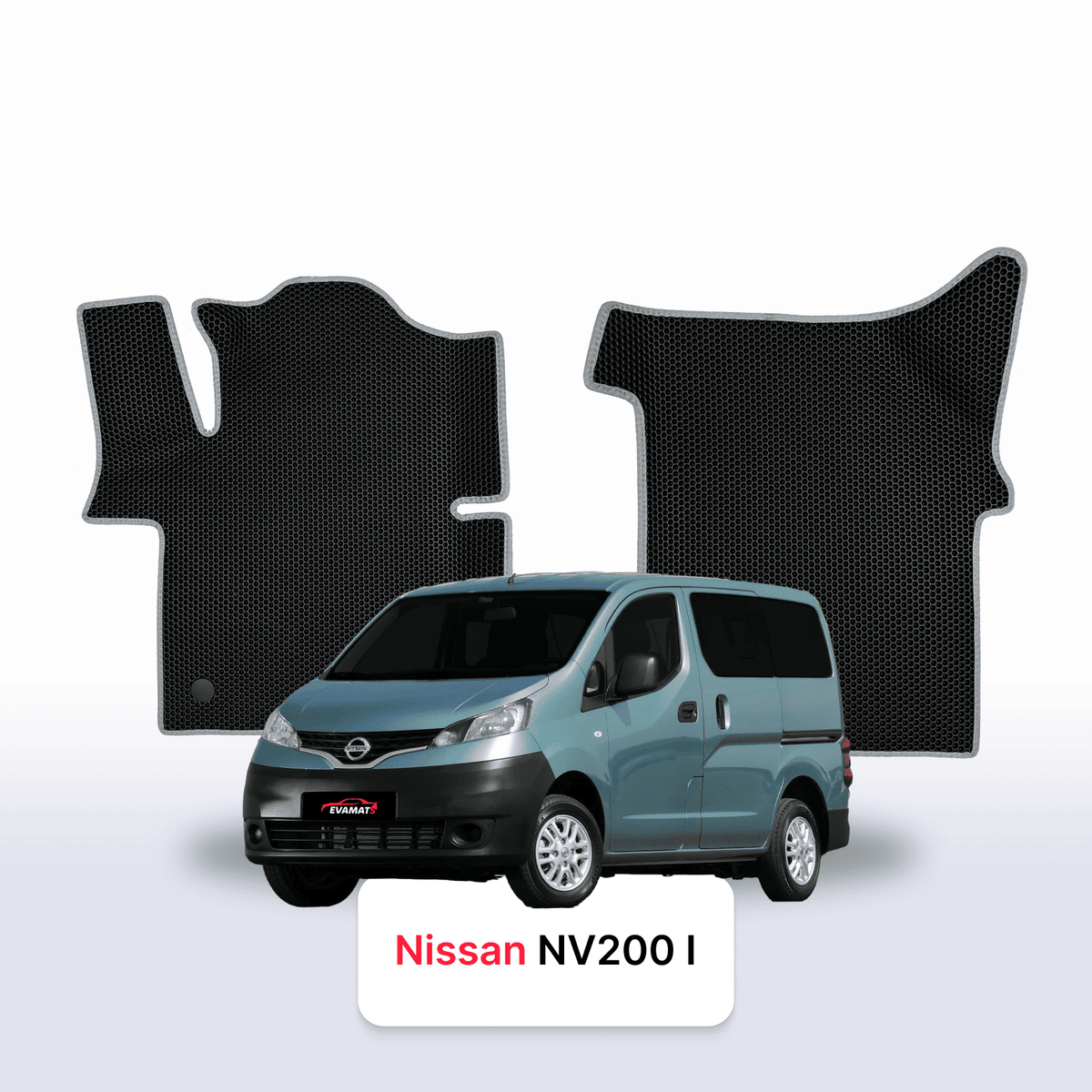 Tapis 3D EVA pour Nissan NV200 I gén 2009-2023 FOURGON