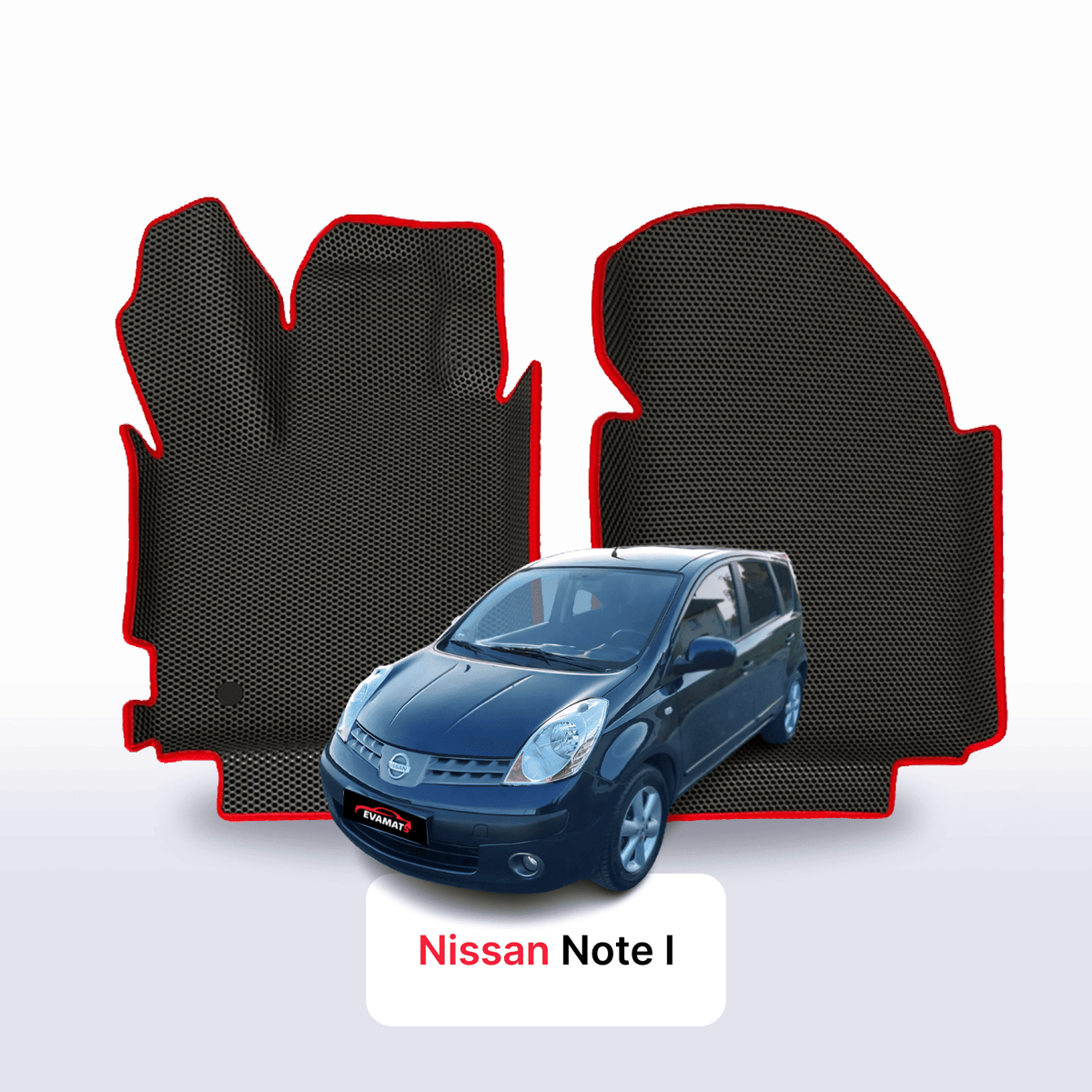 Tapis 3D EVA pour Nissan Note I gén 2006-2012 MONOSPACE