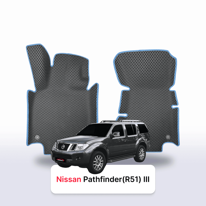 Tapis 3D EVA pour Nissan Pathfinder(R51) III gén 2004-2014 SUV