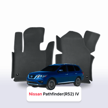 Tapis 3D EVA pour Nissan Pathfinder(R52) III gén 2012-2020 SUV