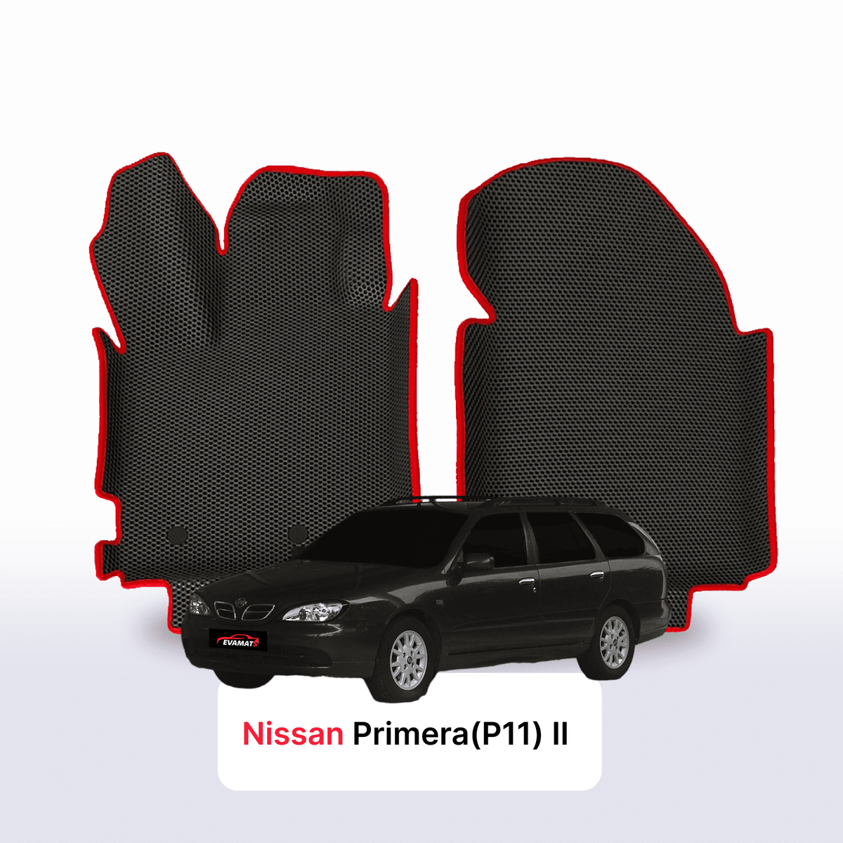 Tapis 3D EVA pour Nissan Primera(P11) II gén 1995-2002 BREAK