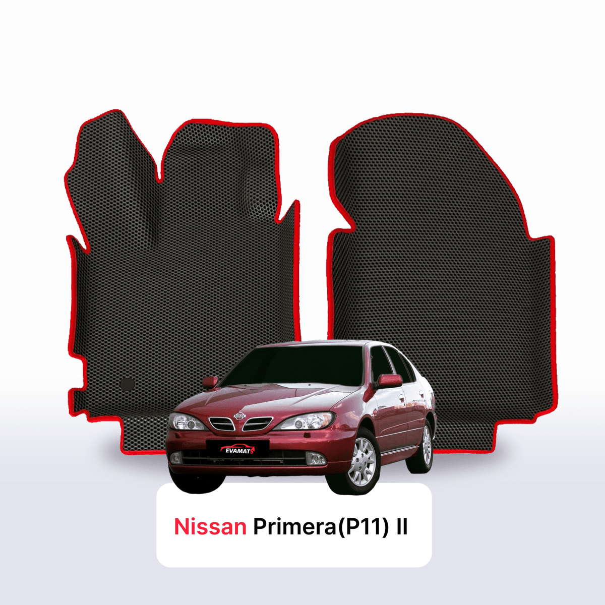 Tapis 3D EVA pour Nissan Primera(P11) II gén 1995-2002 LIFTBACK