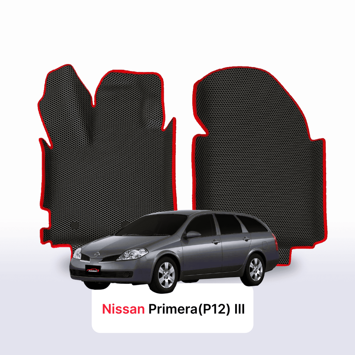 Tapis 3D EVA pour Nissan Primera(P12) III gén 2001-2008 BREAK