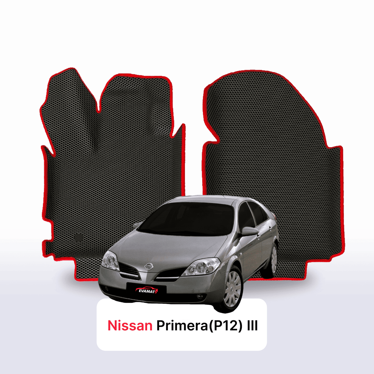 Tapis 3D EVA pour Nissan Primera(P12) III gén 2001-2008 LIFTBACK
