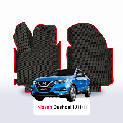 Tapis 3D EVA pour Nissan Qashqai(J11) II gén 2013-2022 SUV