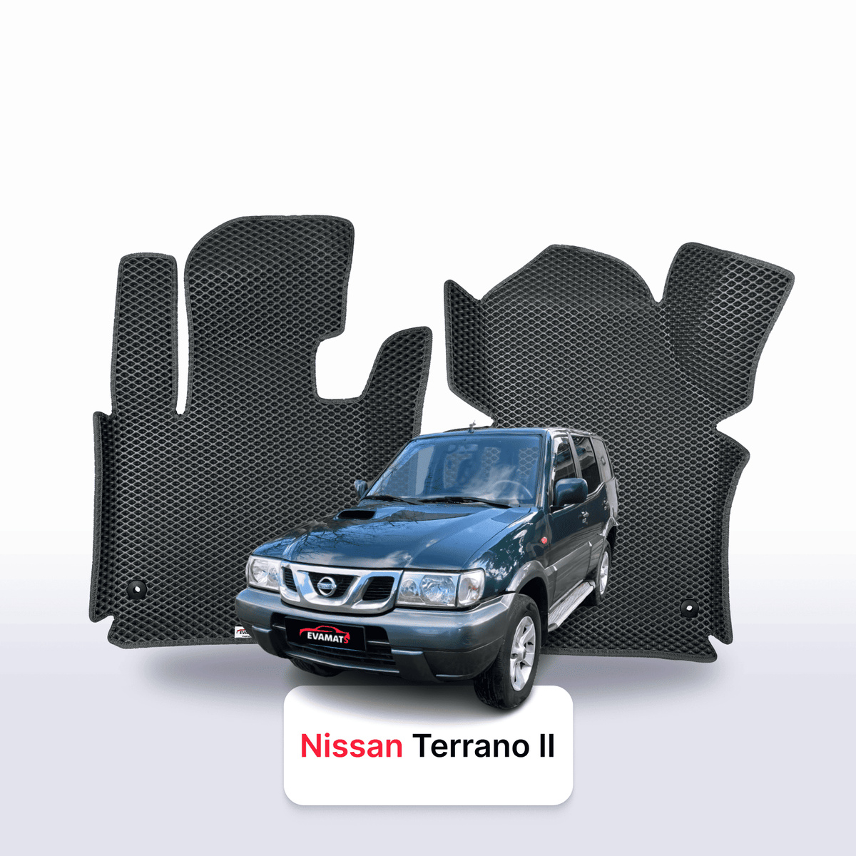 Tapis 3D EVA pour Nissan Terrano II gén 1986-2006 SUV