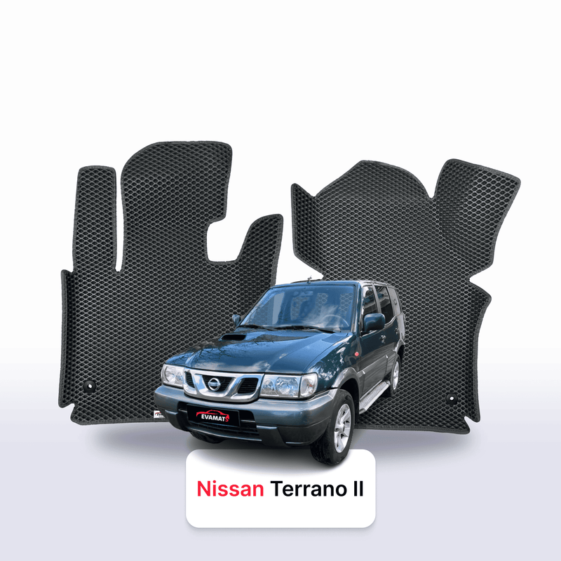 Tapis 3D EVA pour Nissan Terrano II gén 1986-2006 SUV