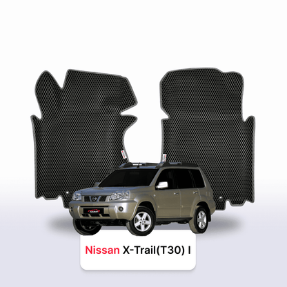 Tapis 3D EVA pour Nissan X-Trail(T30) I gén 2001-2007 SUV