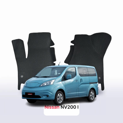 Tapis 3D EVA pour Nissan e-NV200 I gén 2014-2021 MONOSPACE