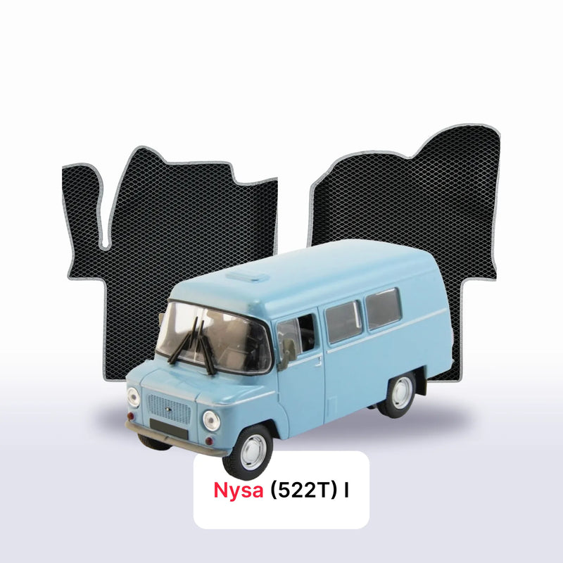 Tapis 3D EVA pour Nysa(522T) 1 gén 1959-1994 FOURGON