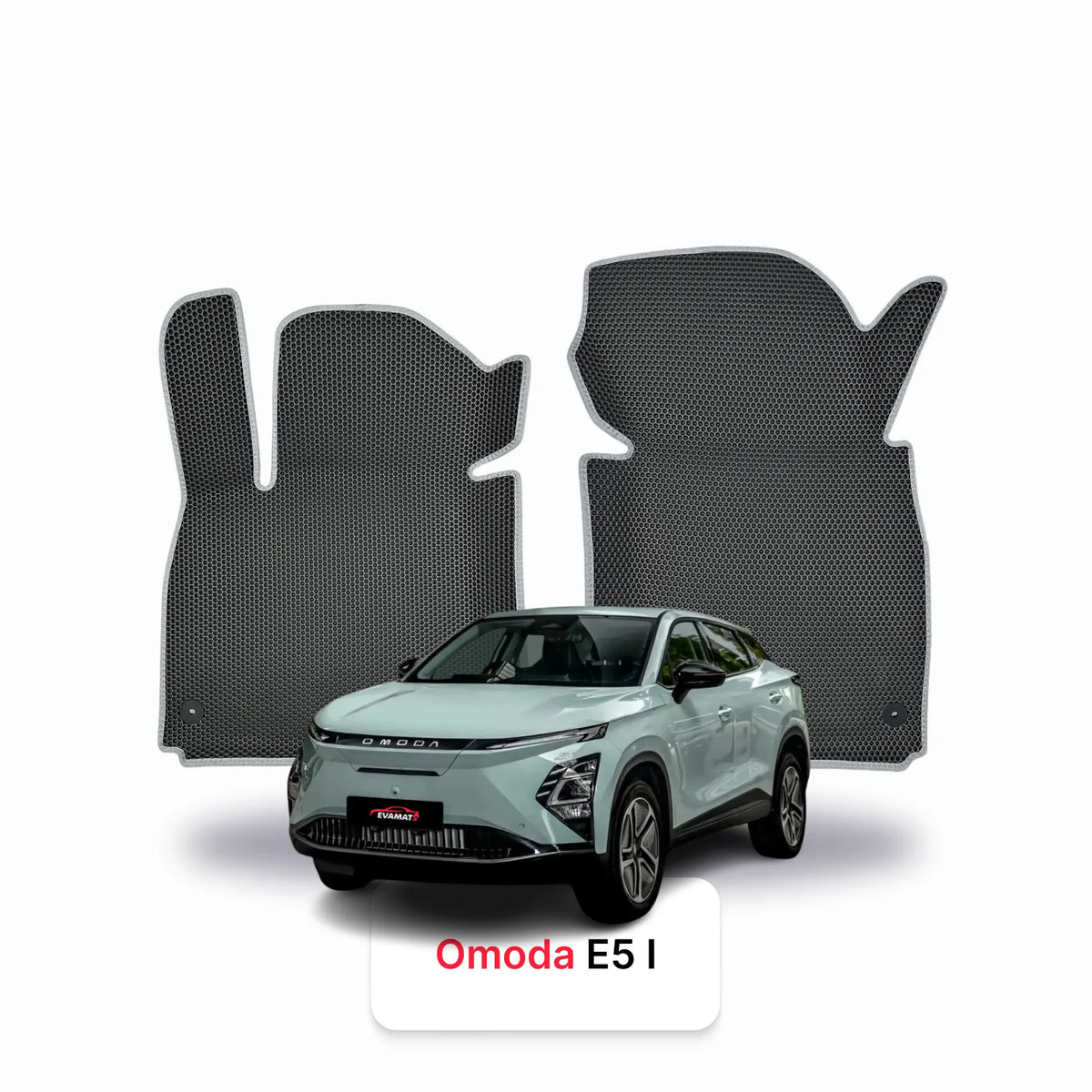 Tapis 3D EVA pour Omoda E5 1 gén 2022-2028 SUV COUPÉ