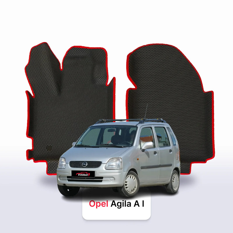 Tapis 3D EVA pour Opel Agila A 1 gén 2000-2007 BERLINE À HAYON 5 PORTES