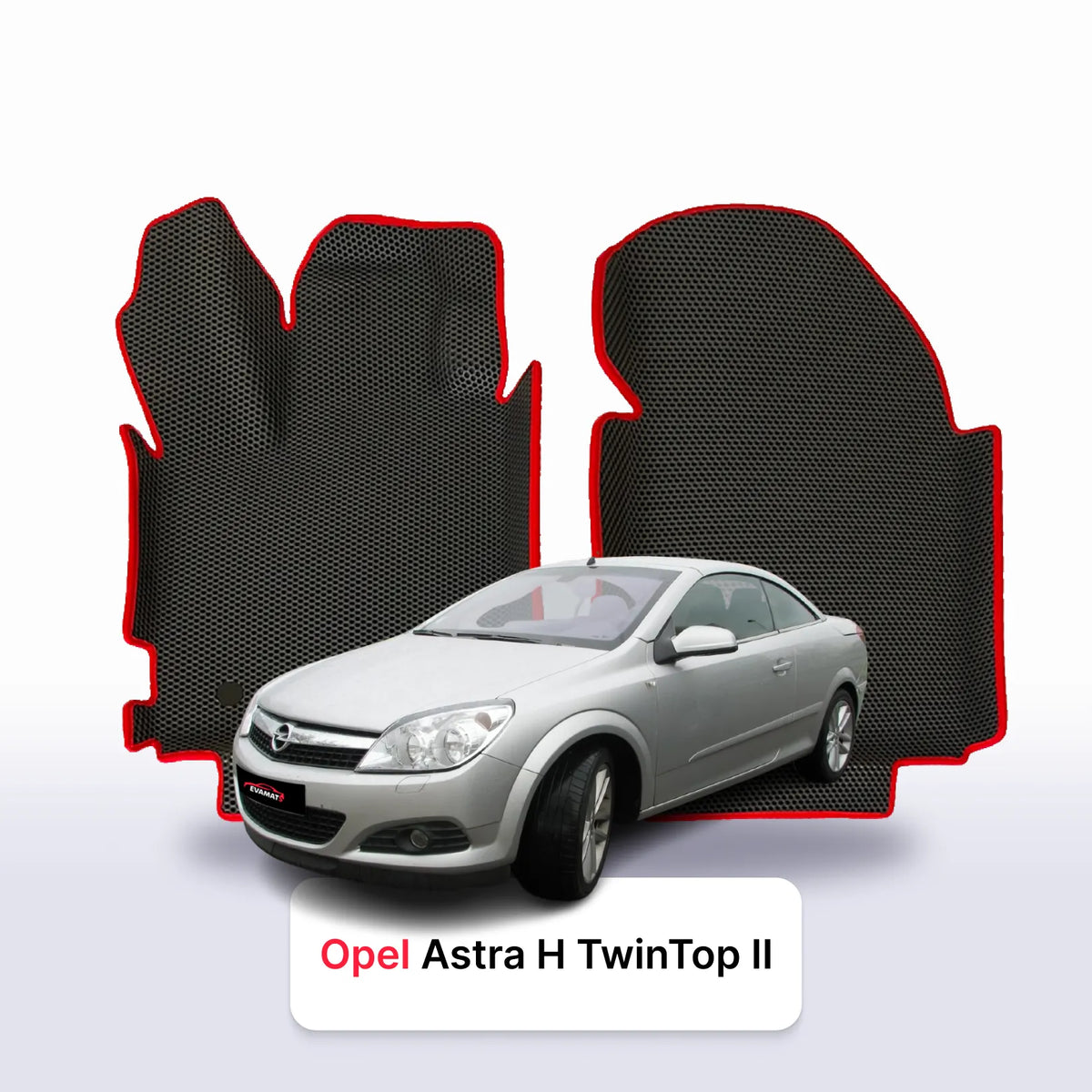 Tapis 3D EVA pour Opel Astra H TwinTop 3 gén 2004-2010 COUPÉ