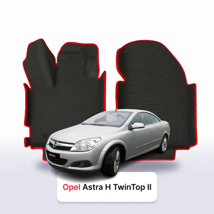 Tapis 3D EVA pour Opel Astra H TwinTop 3 gén 2004-2010 COUPÉ