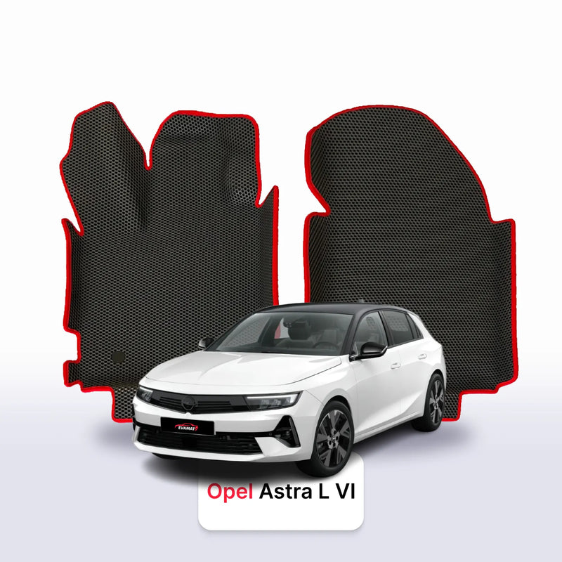 Tapis 3D EVA pour Opel Astra L 6 gén 2021-2027 BERLINE À HAYON ÉLECTRIQUE 5 PORTES