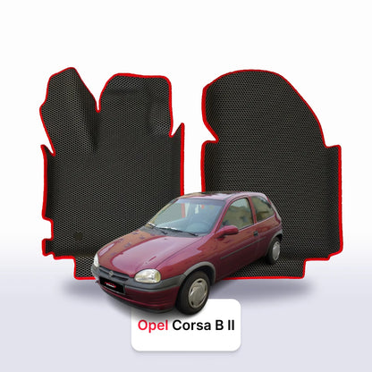 Tapis 3D EVA pour Opel Corsa B 2 gén 1993-2000 BERLINE À HAYON 3 PORTES