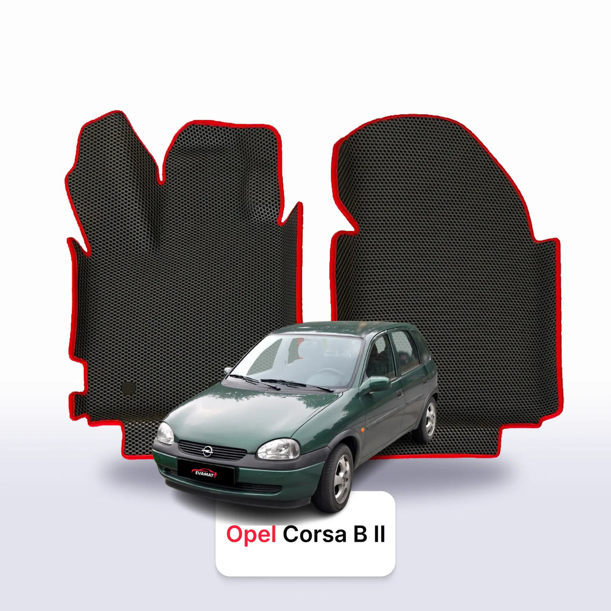 Tapis 3D EVA pour Opel Corsa B 2 gén 1993-2000 BERLINE À HAYON 5 PORTES
