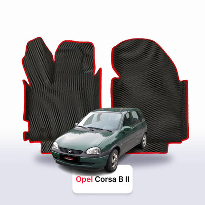 Tapis 3D EVA pour Opel Corsa B 2 gén 1993-2000 BERLINE À HAYON 5 PORTES