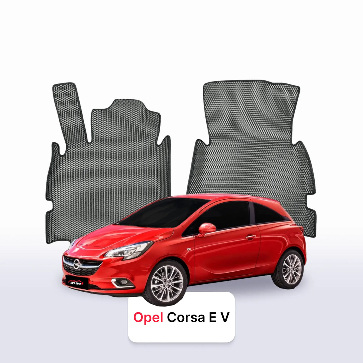 Tapis 3D EVA pour Opel Corsa E 5 gén 2014-2019 BERLINE À HAYON 3 PORTES