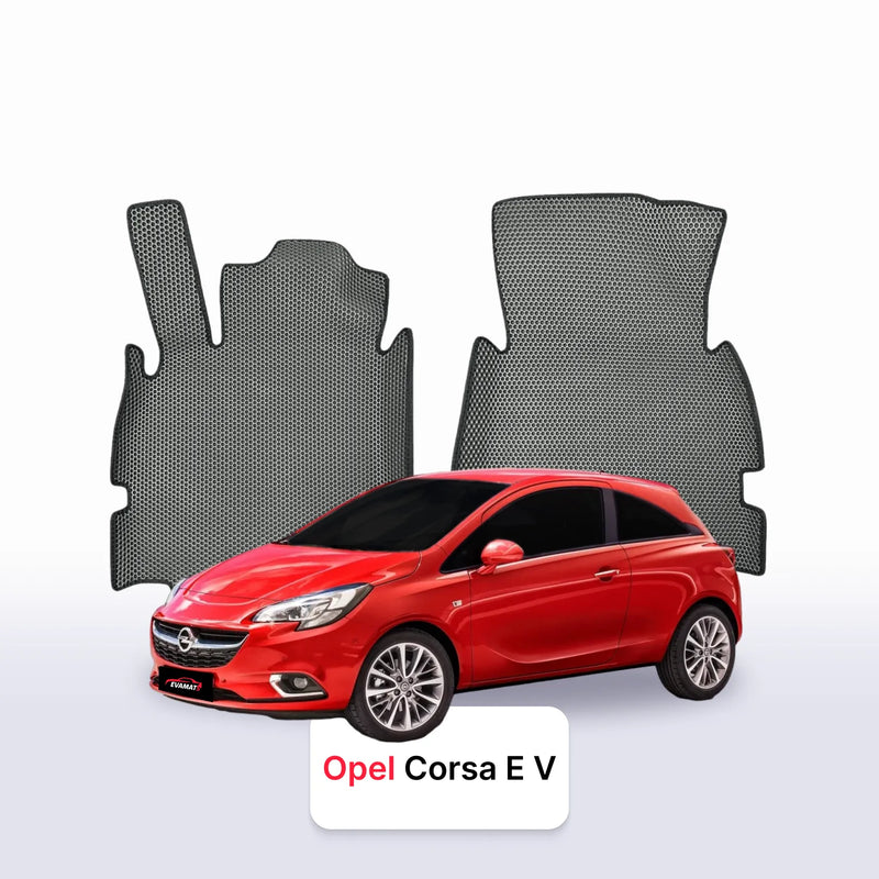Tapis 3D EVA pour Opel Corsa E 5 gén 2014-2019 BERLINE À HAYON 3 PORTES
