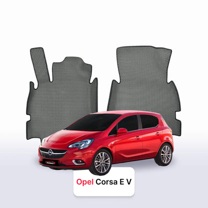 Tapis 3D EVA pour Opel Corsa E 5 gén 2014-2019 BERLINE À HAYON 5 PORTES