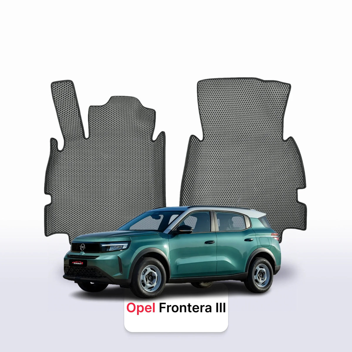 Tapis 3D EVA pour Opel Frontera 3 gén 2024-2029 SUV
