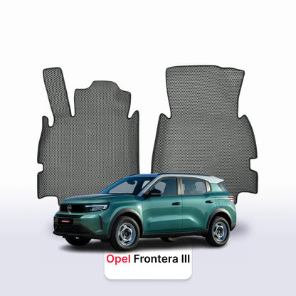 Tapis 3D EVA pour Opel Frontera 3 gén 2024-2029 SUV